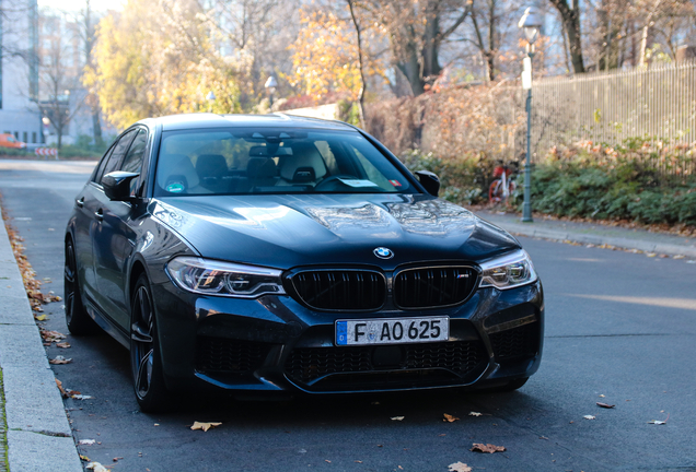 BMW M5 F90 Competition