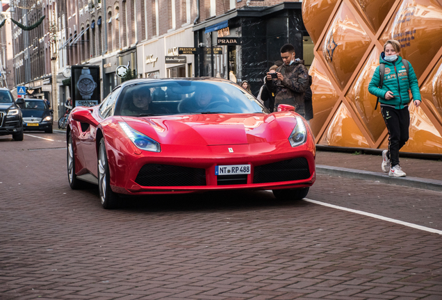 Ferrari 488 Spider