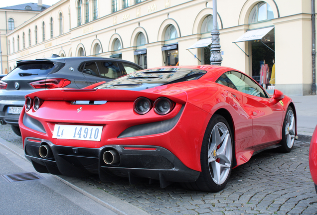 Ferrari F8 Tributo