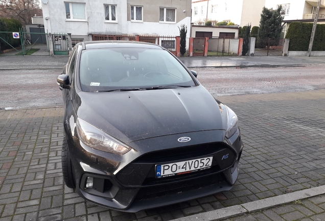 Ford Focus RS 2015