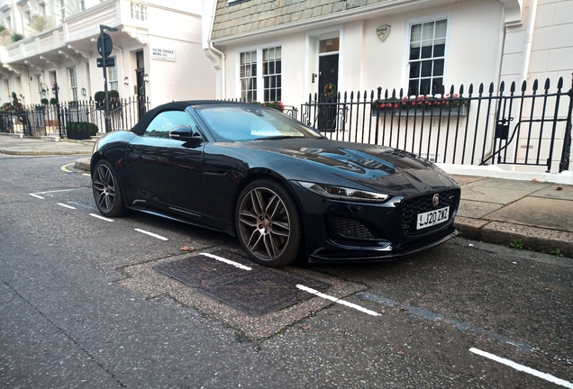 Jaguar F-TYPE P450 Convertible 2020