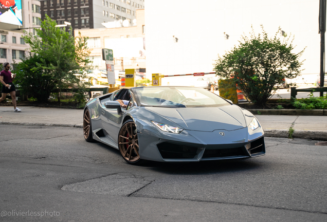 Lamborghini Huracán LP580-2 Spyder