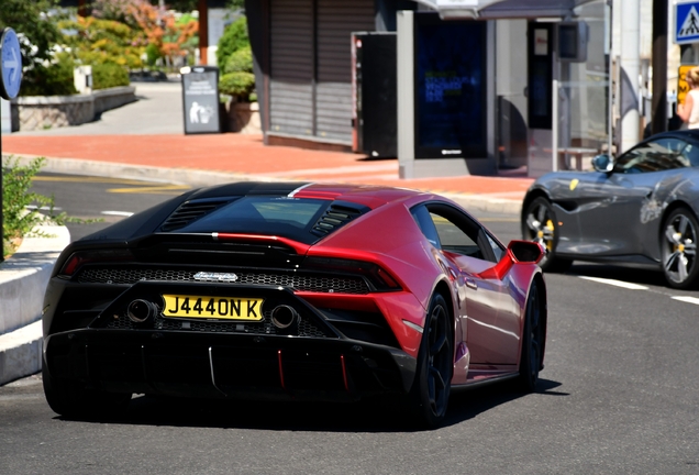 Lamborghini Huracán LP640-4 EVO