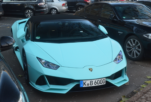 Lamborghini Huracán LP640-4 EVO Spyder