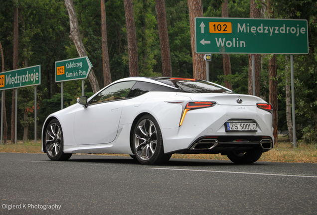 Lexus LC 500