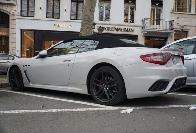 Maserati GranCabrio MC 2018