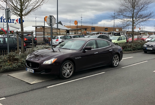 Maserati Quattroporte S 2013