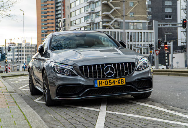 Mercedes-AMG C 63 Coupé C205