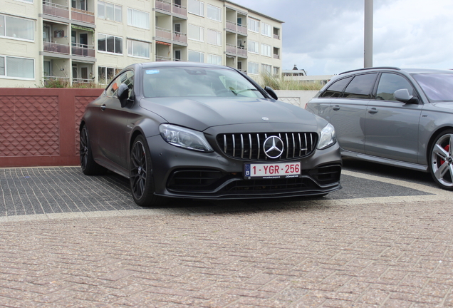 Mercedes-AMG C 63 S Coupé C205 2018