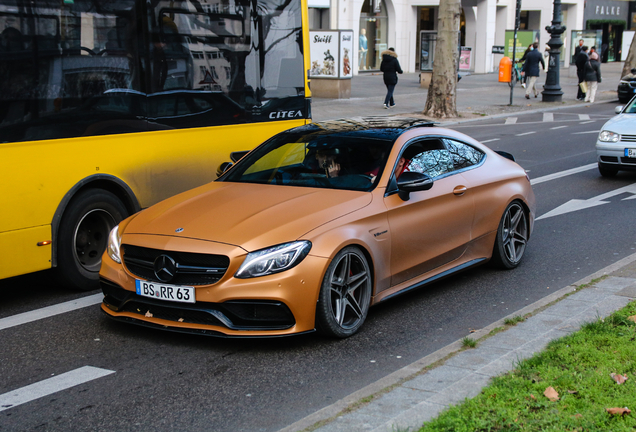 Mercedes-AMG C 63 S Coupé C205