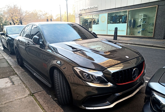 Mercedes-AMG Brabus C B40S-650 W205