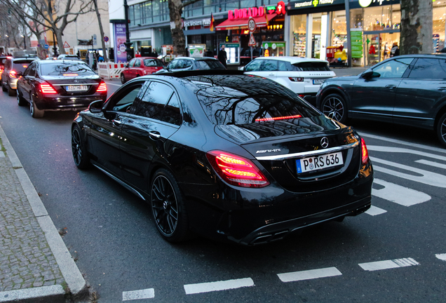 Mercedes-AMG C 63 S W205