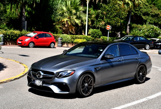 Mercedes-AMG E 63 S W213