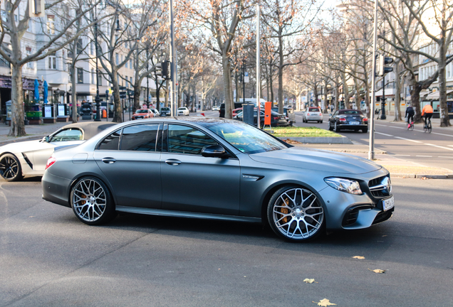 Mercedes-AMG E 63 S W213