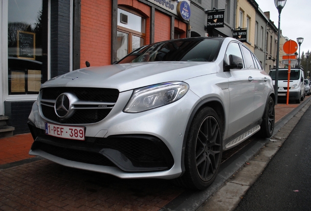 Mercedes-AMG GLE 63 S Coupé