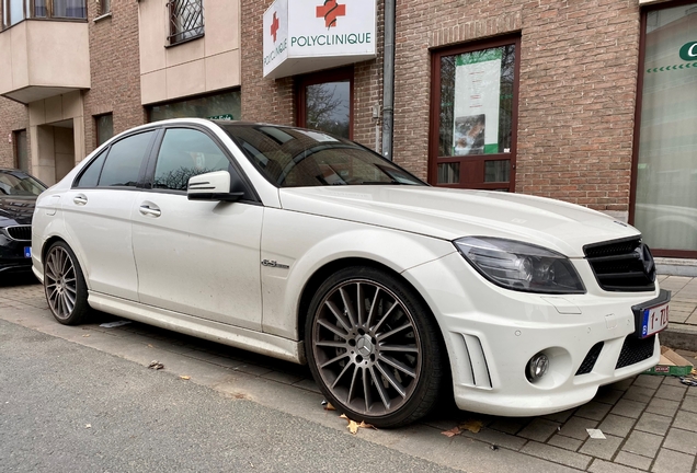 Mercedes-Benz C 63 AMG W204