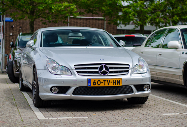 Mercedes-Benz CLS 63 AMG C219