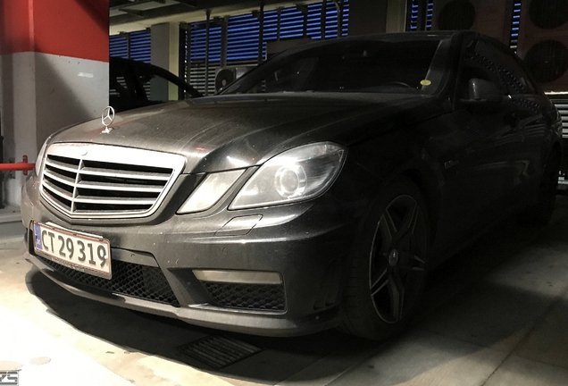 Mercedes-Benz E 63 AMG W212