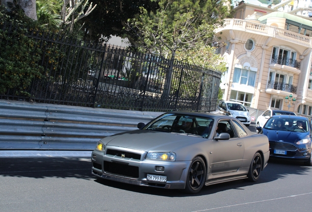 Nissan Skyline R34