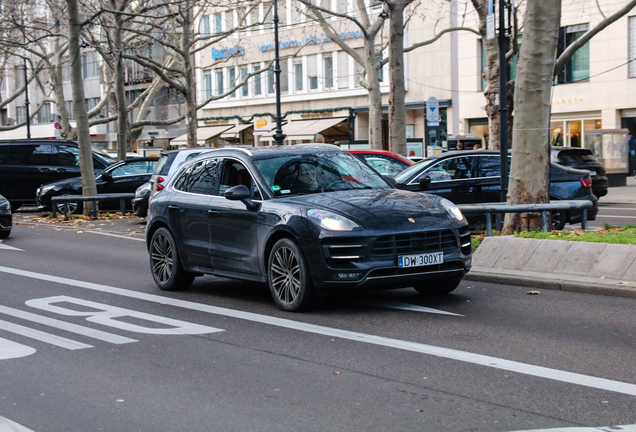 Porsche 95B Macan Turbo