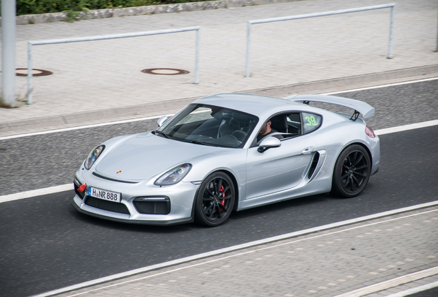 Porsche 981 Cayman GT4