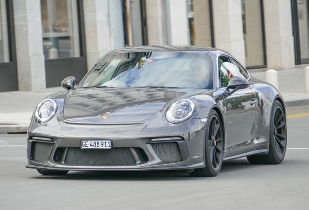 Porsche 991 GT3 Touring