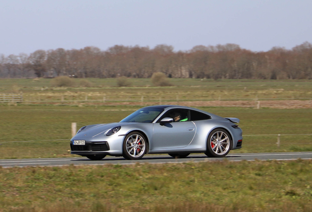 Porsche 992 Carrera S