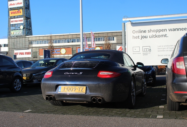 Porsche 997 Carrera S Cabriolet MkII