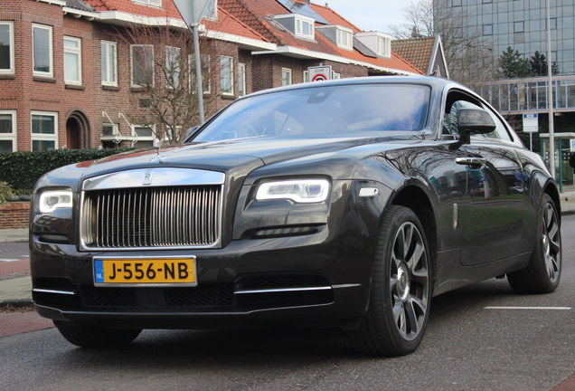 Rolls-Royce Wraith Series II