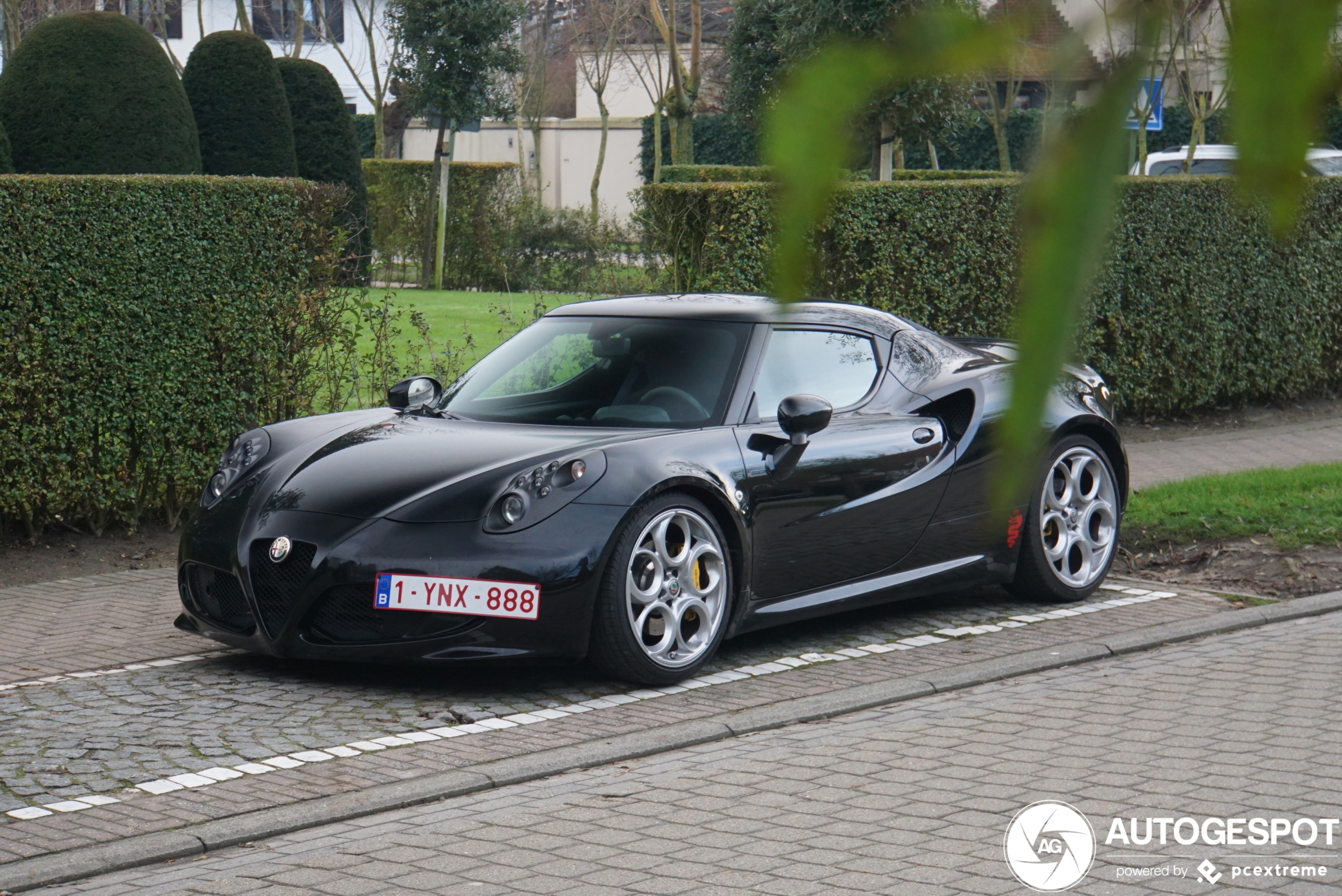 Alfa Romeo 4C Coupé