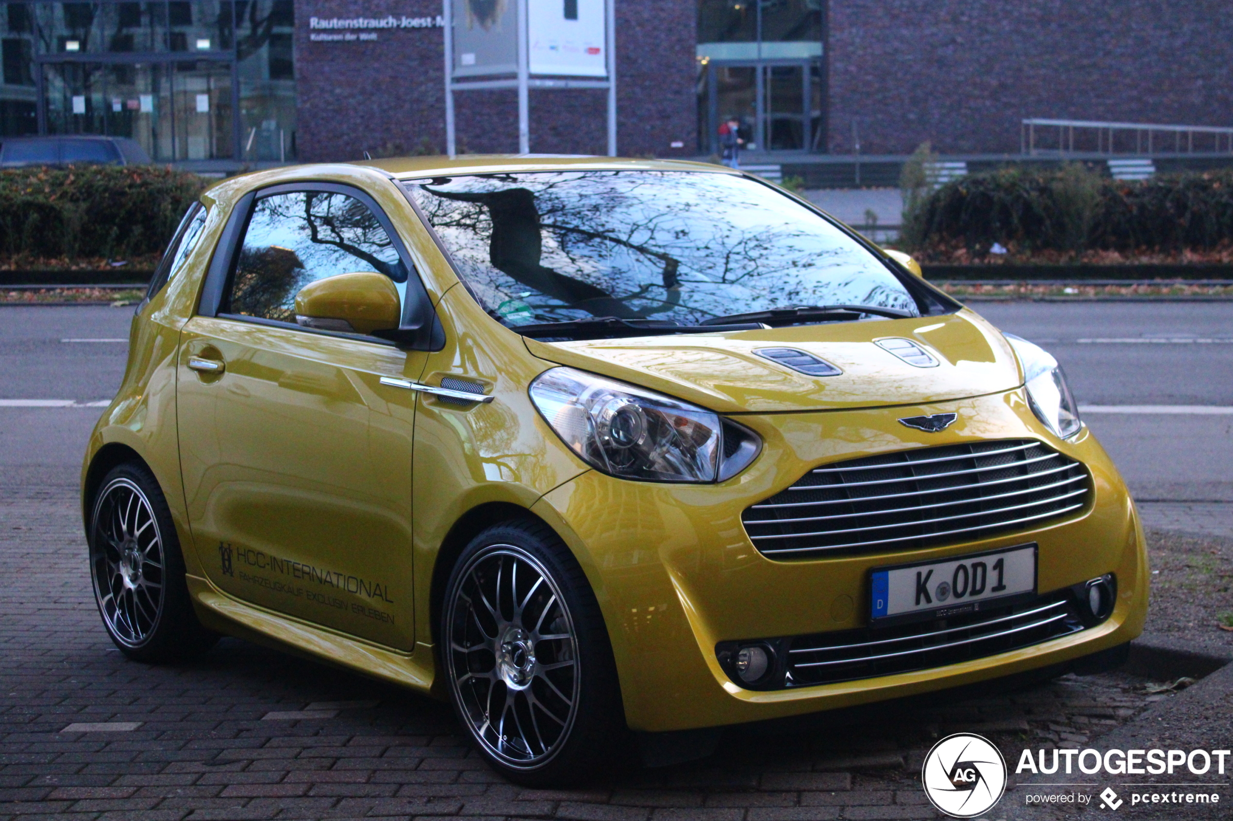 Aston Martin Cygnet