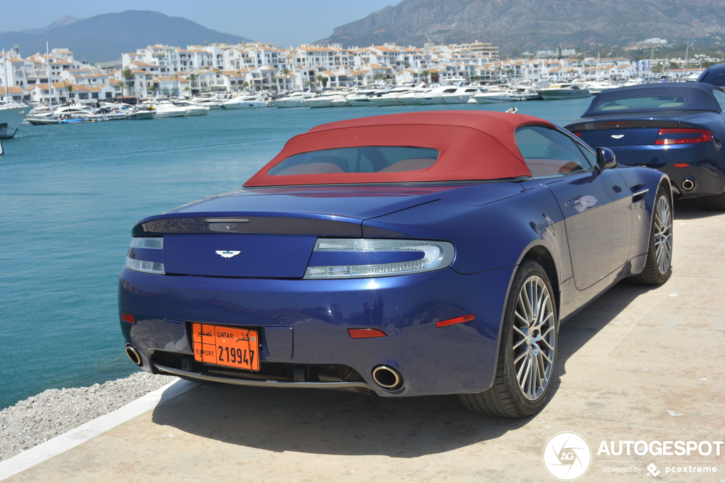 Aston Martin V8 Vantage Roadster