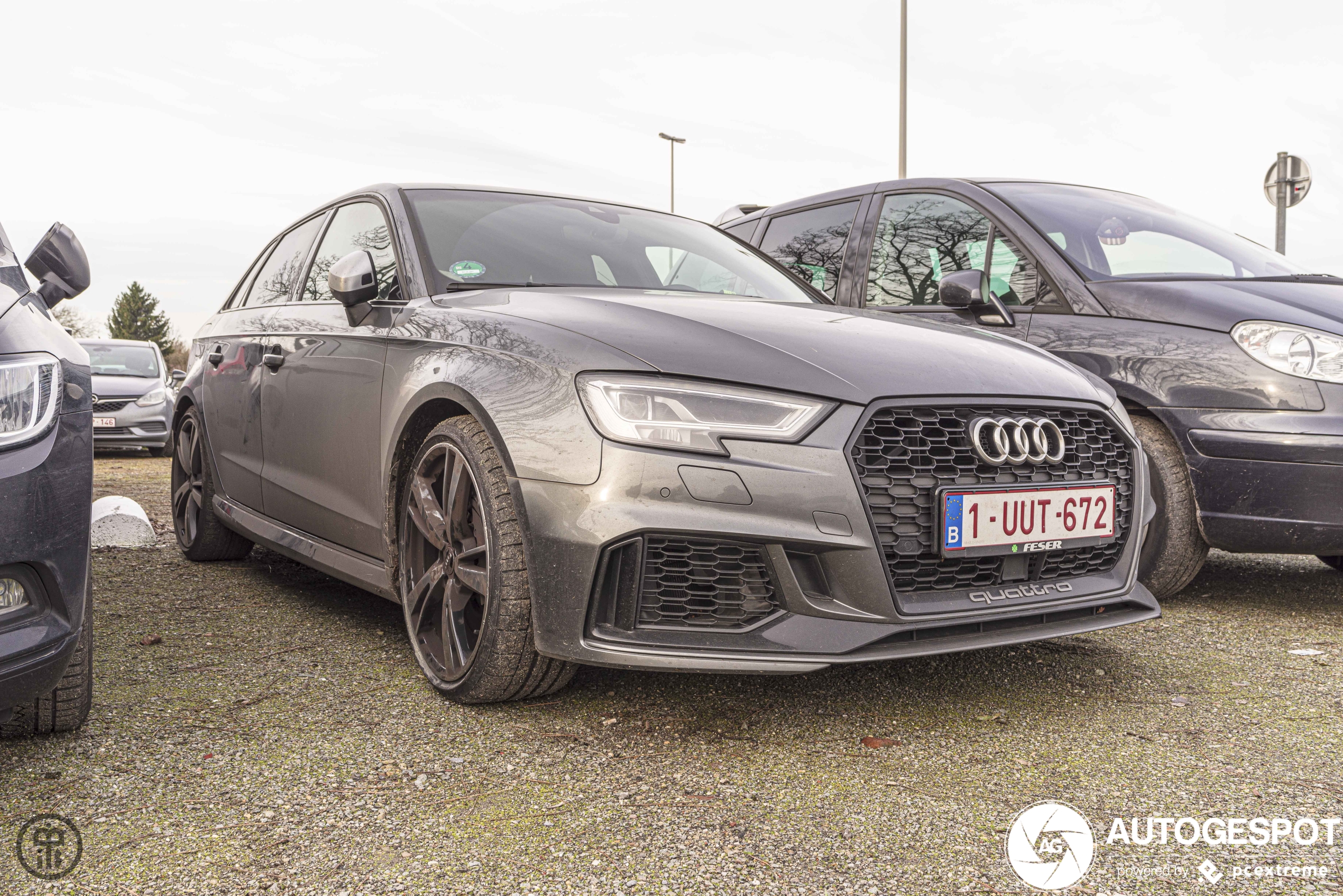 Audi RS3 Sportback 8V 2018