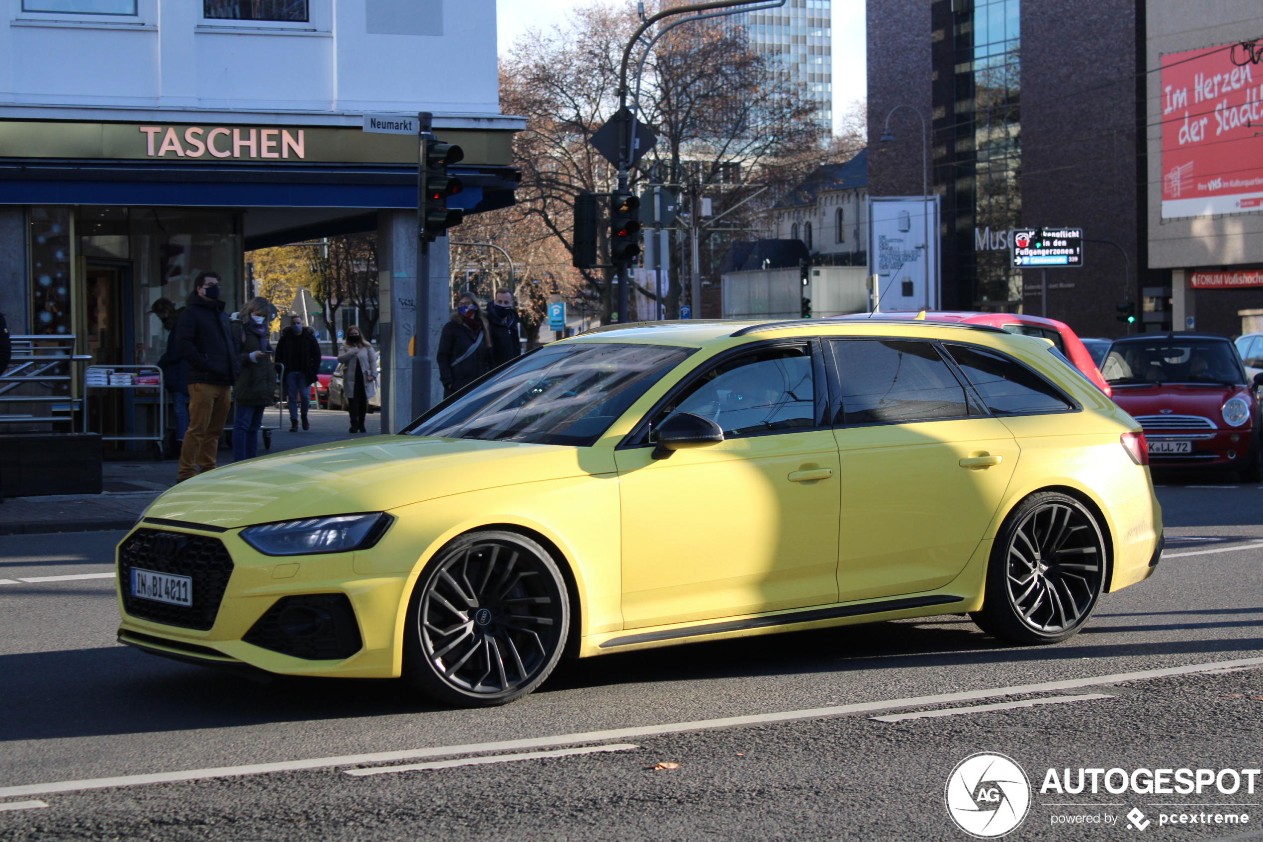 Audi RS4 Avant B9 2020