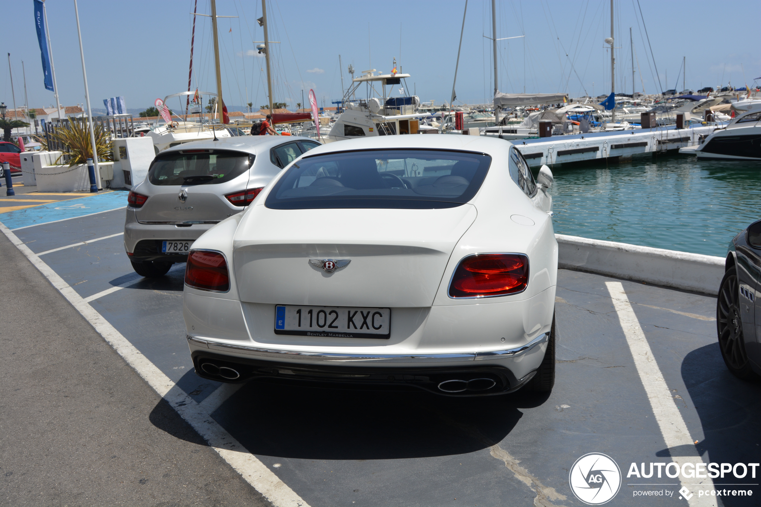 Bentley Continental GT V8 S 2016