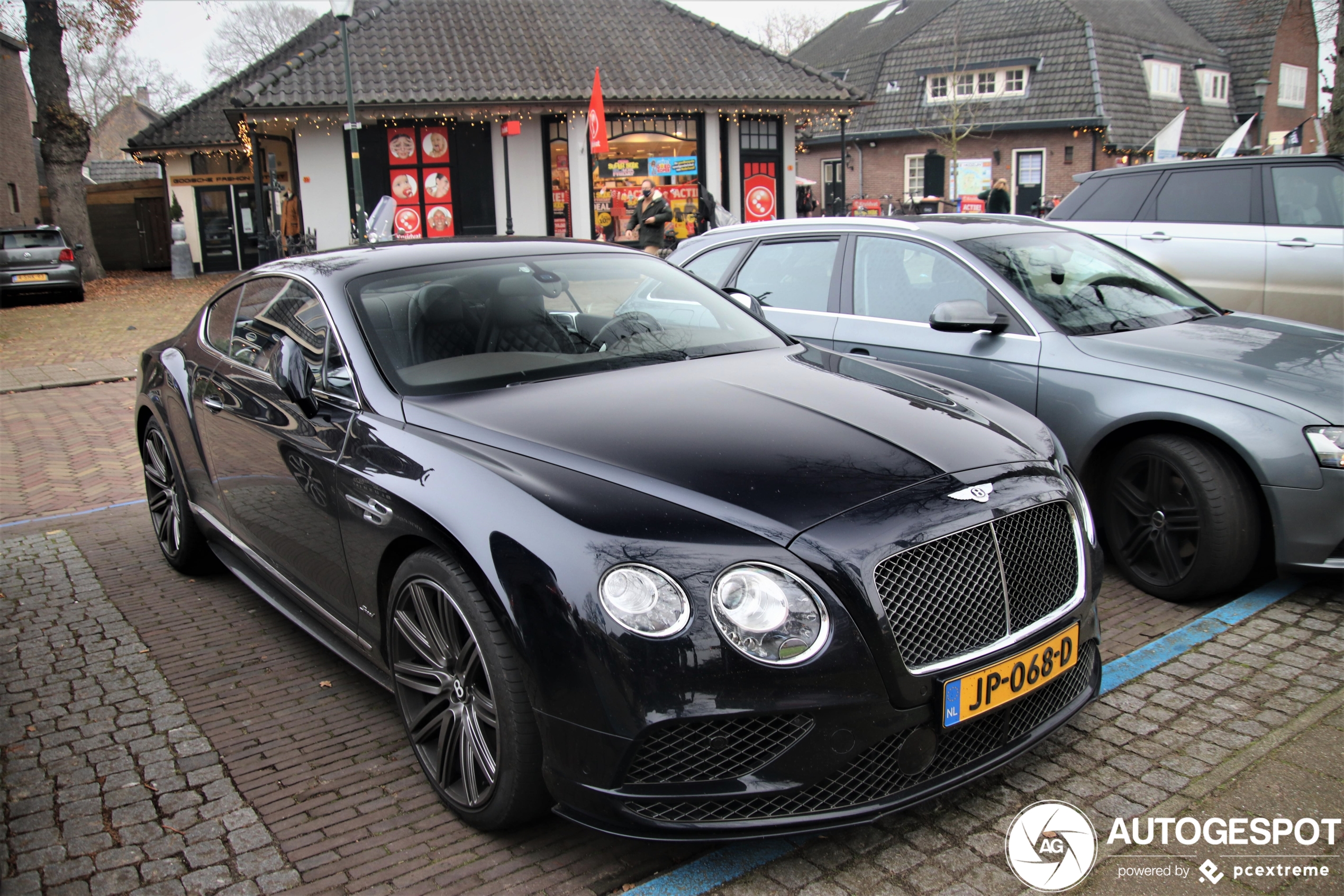 Bentley Continental GT Speed 2016