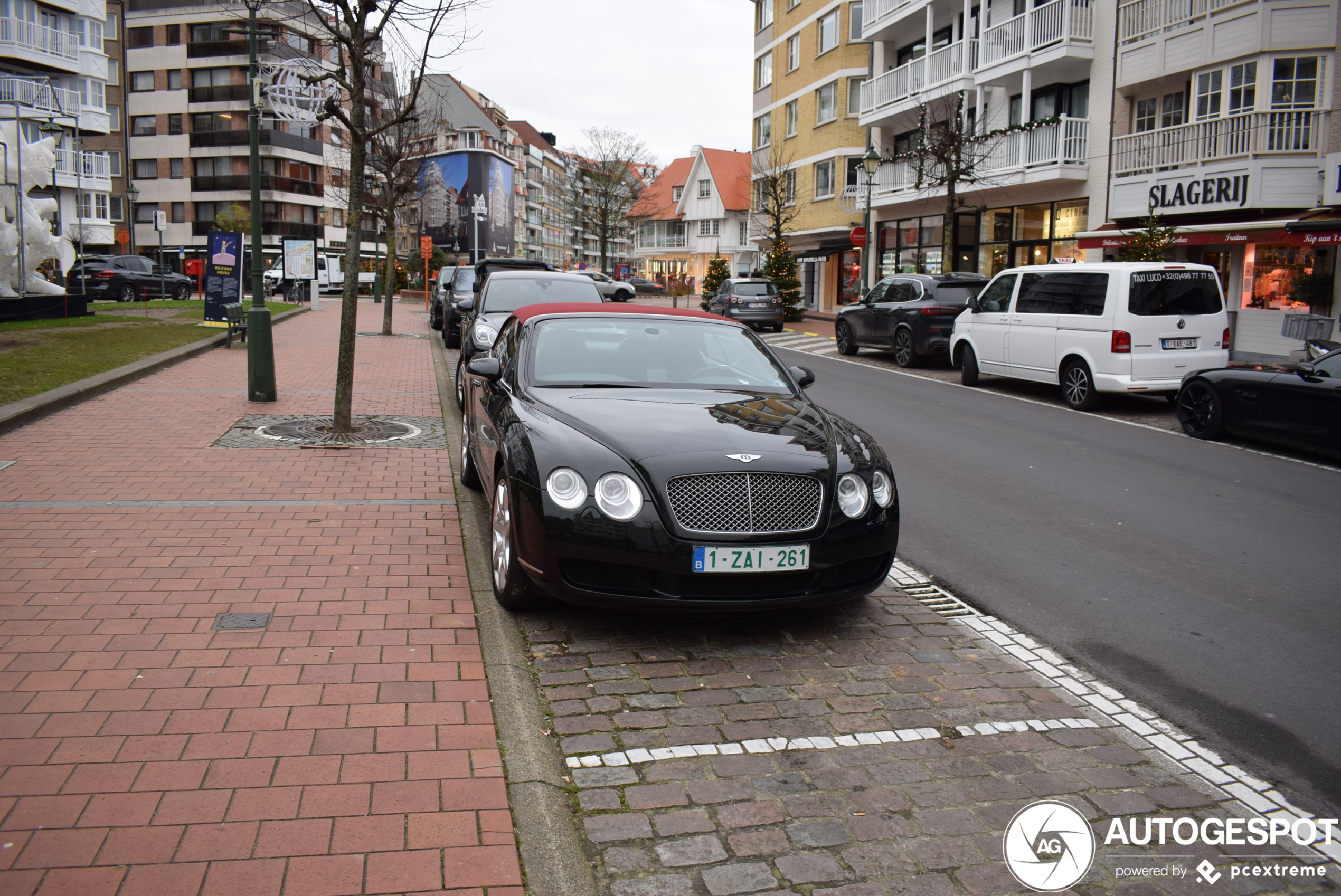 Bentley Continental GTC