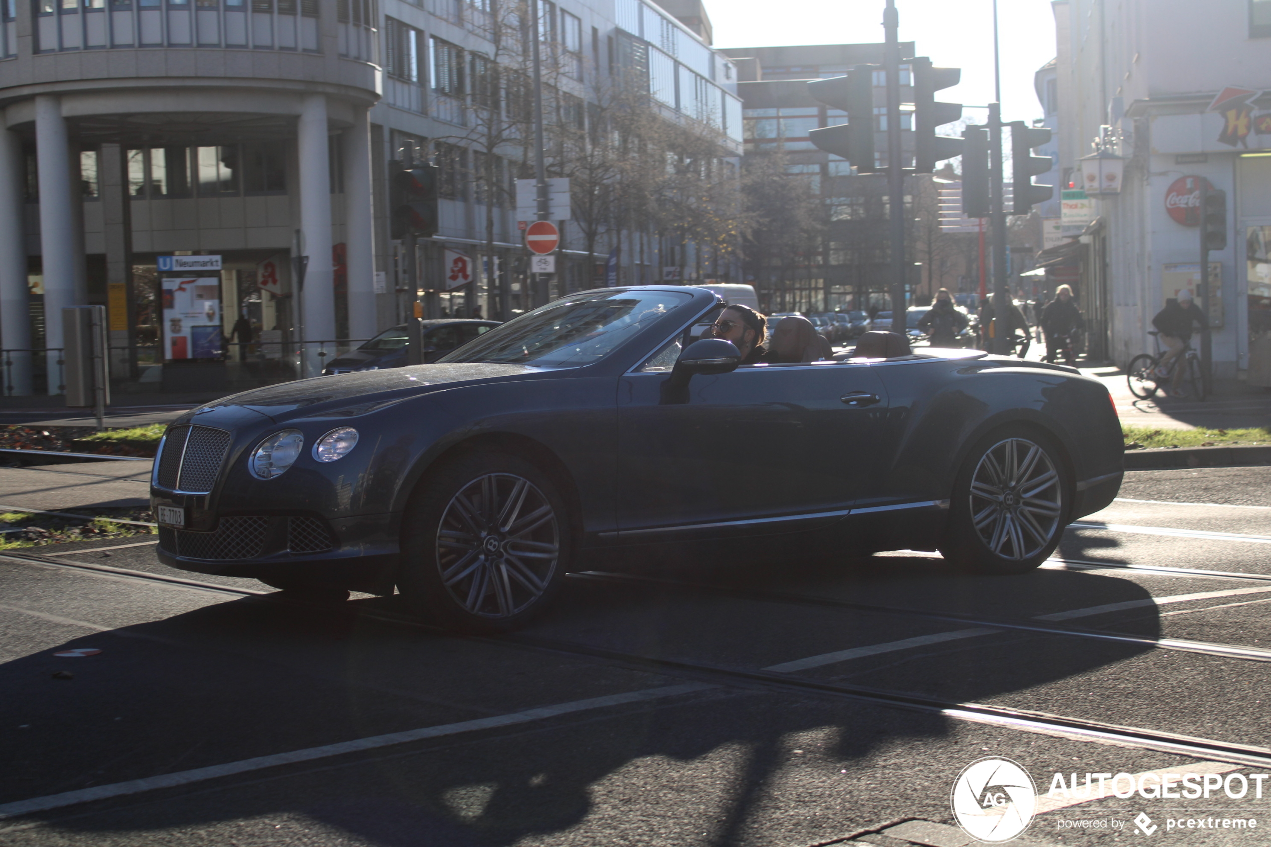 Bentley Continental GTC Speed 2013