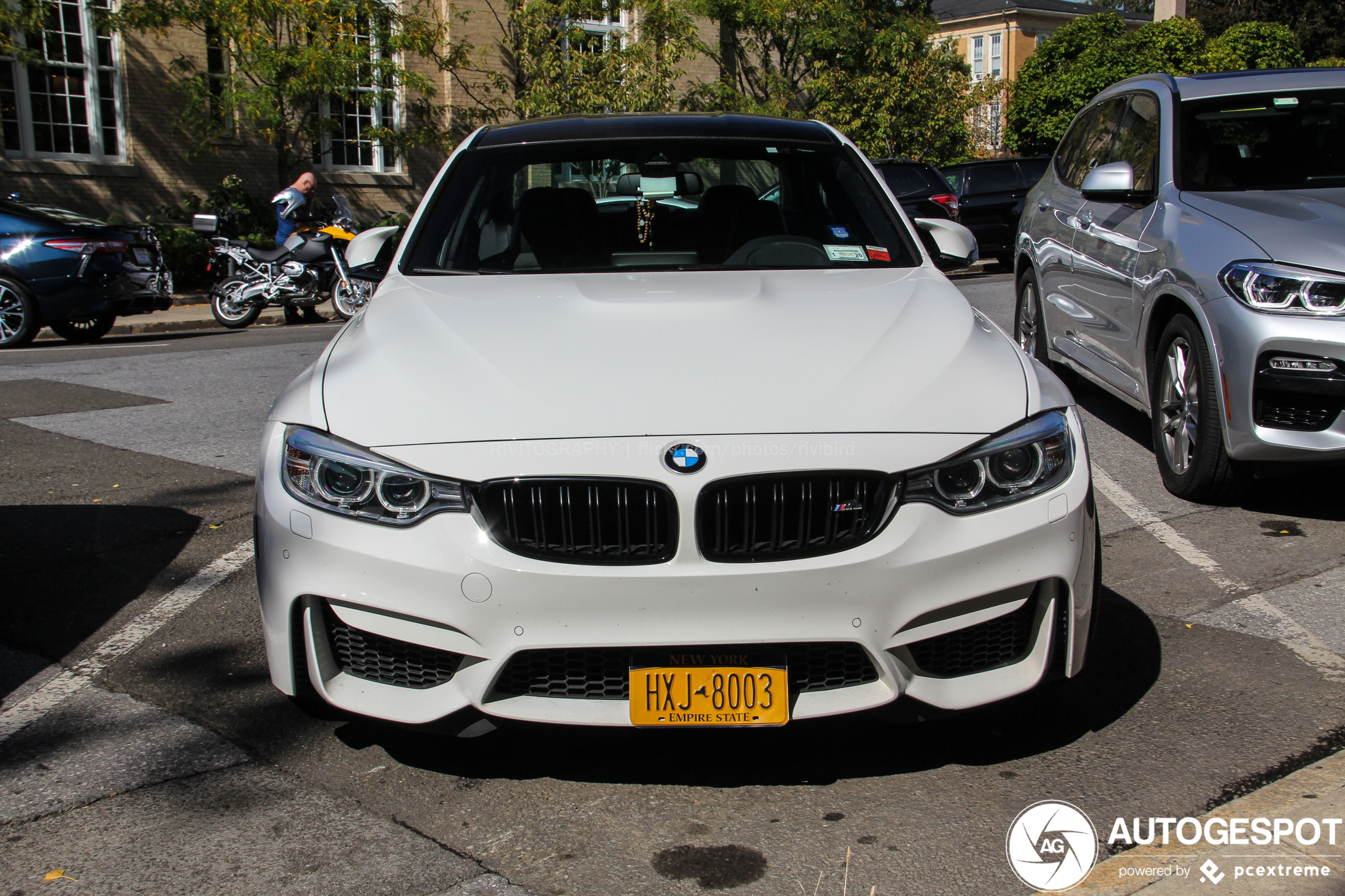 BMW M3 F80 Sedan