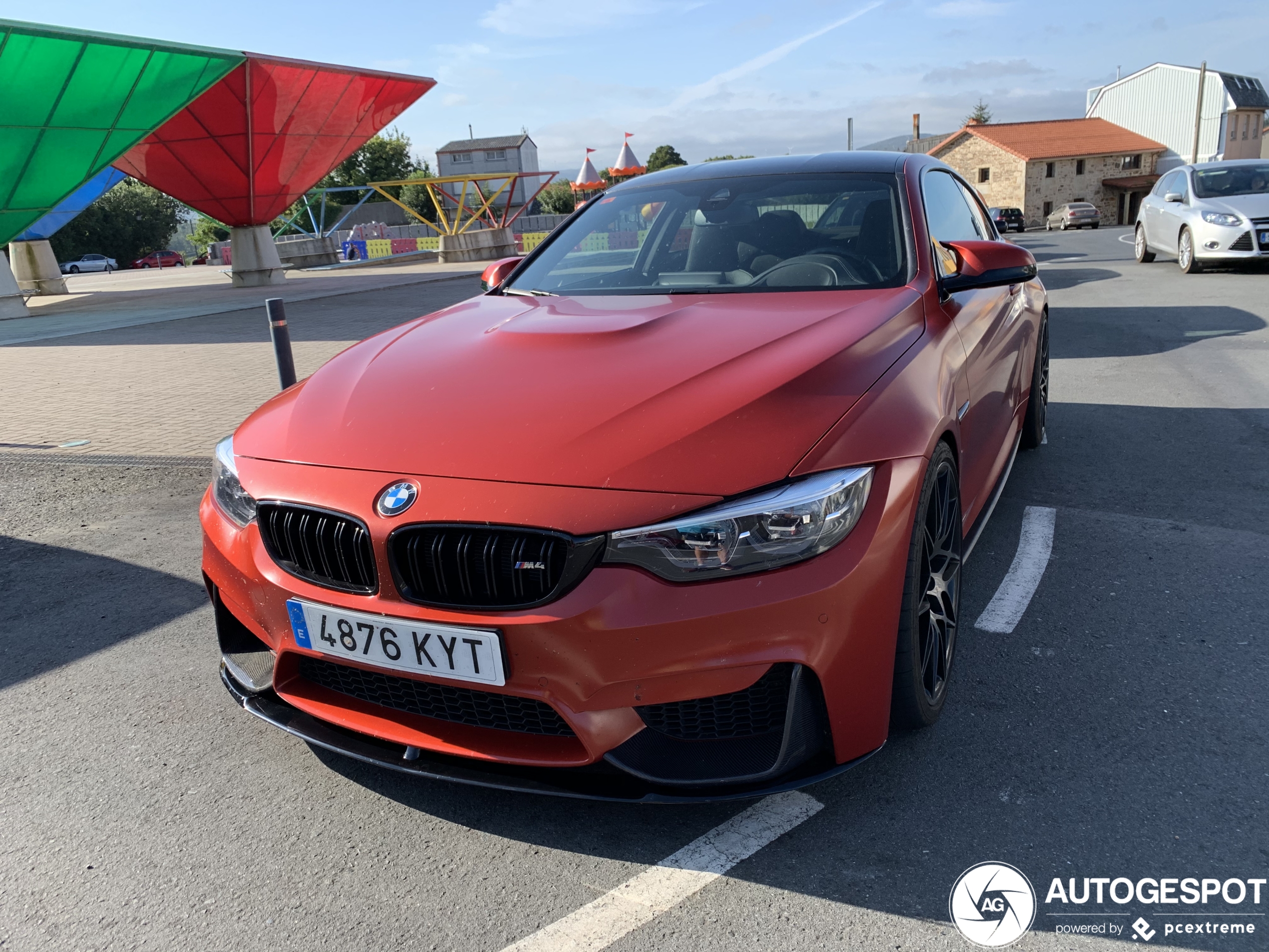 BMW M4 F82 Coupé