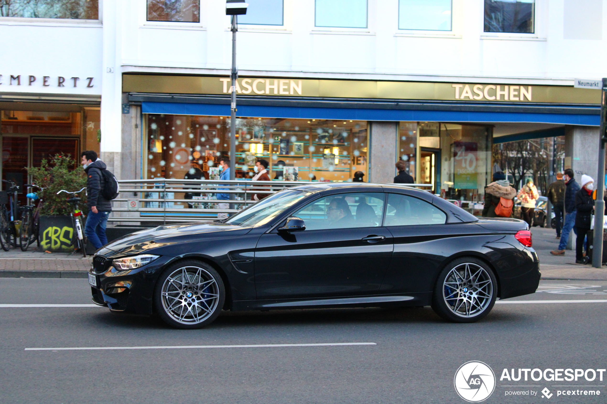 BMW M4 F83 Convertible