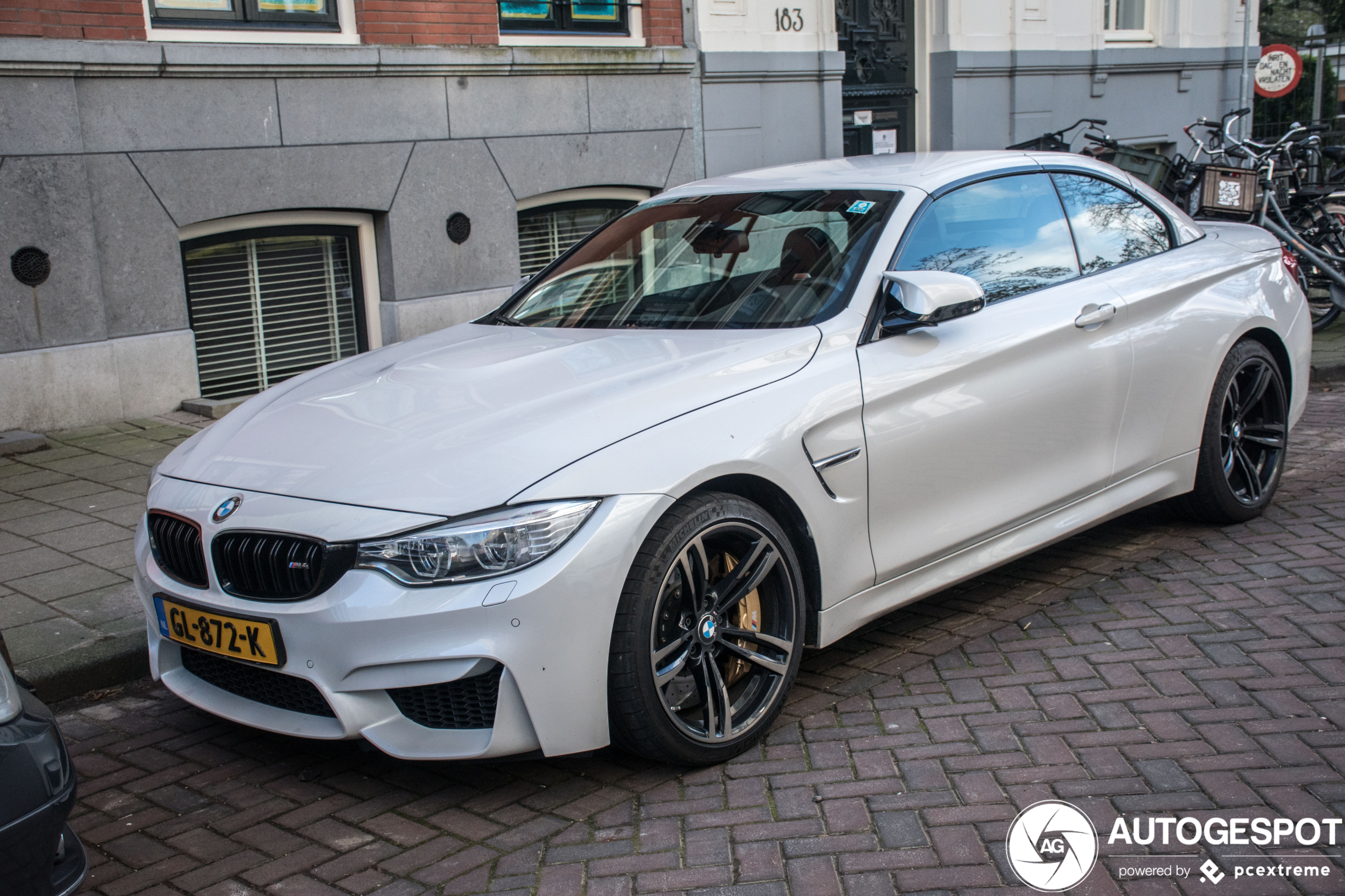 BMW M4 F83 Convertible