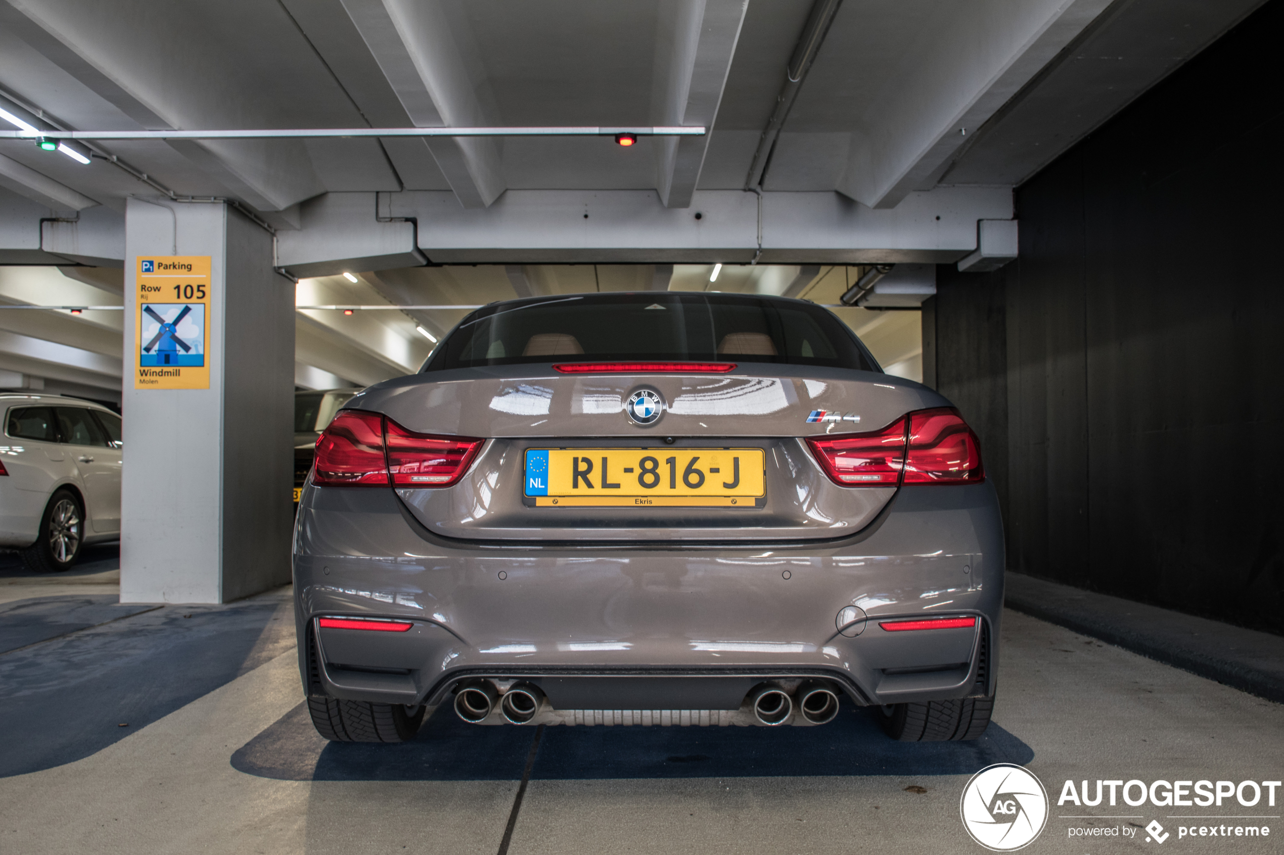 BMW M4 F83 Convertible