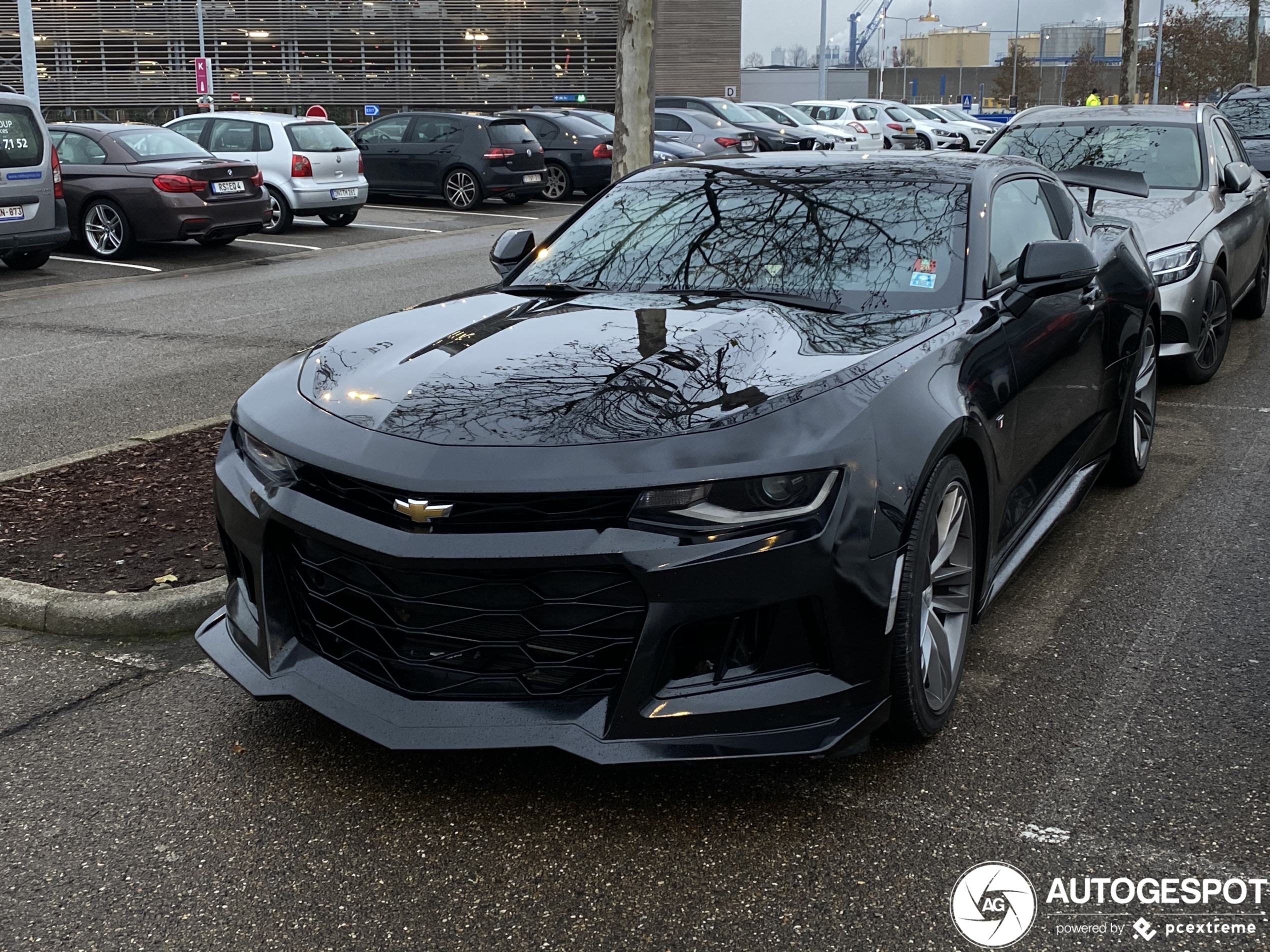 Chevrolet Camaro SS 2016