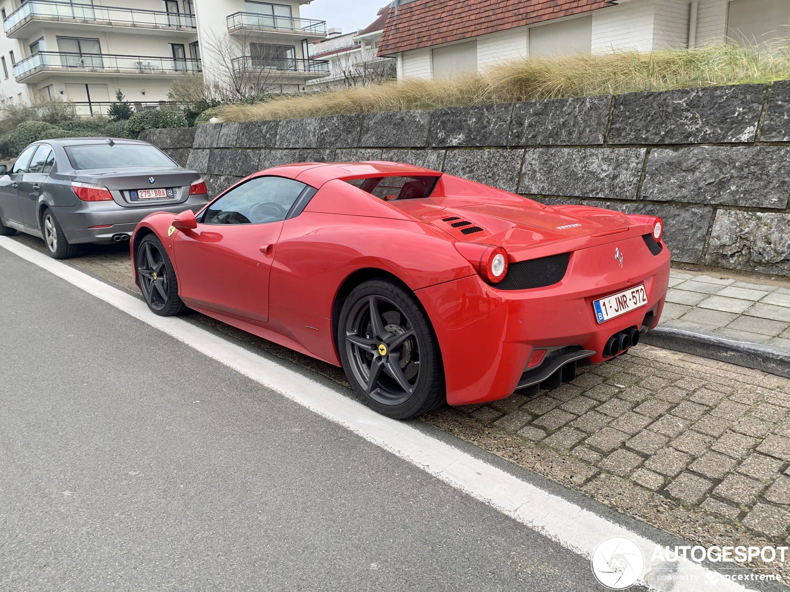 Ferrari 458 Spider