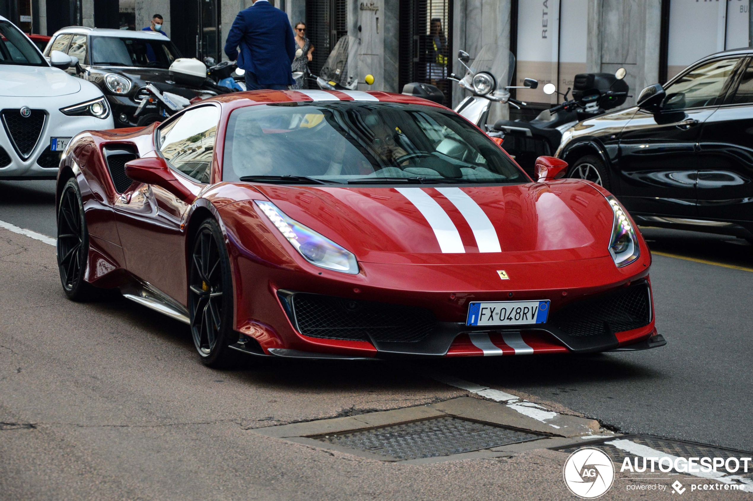 Ferrari 488 Pista