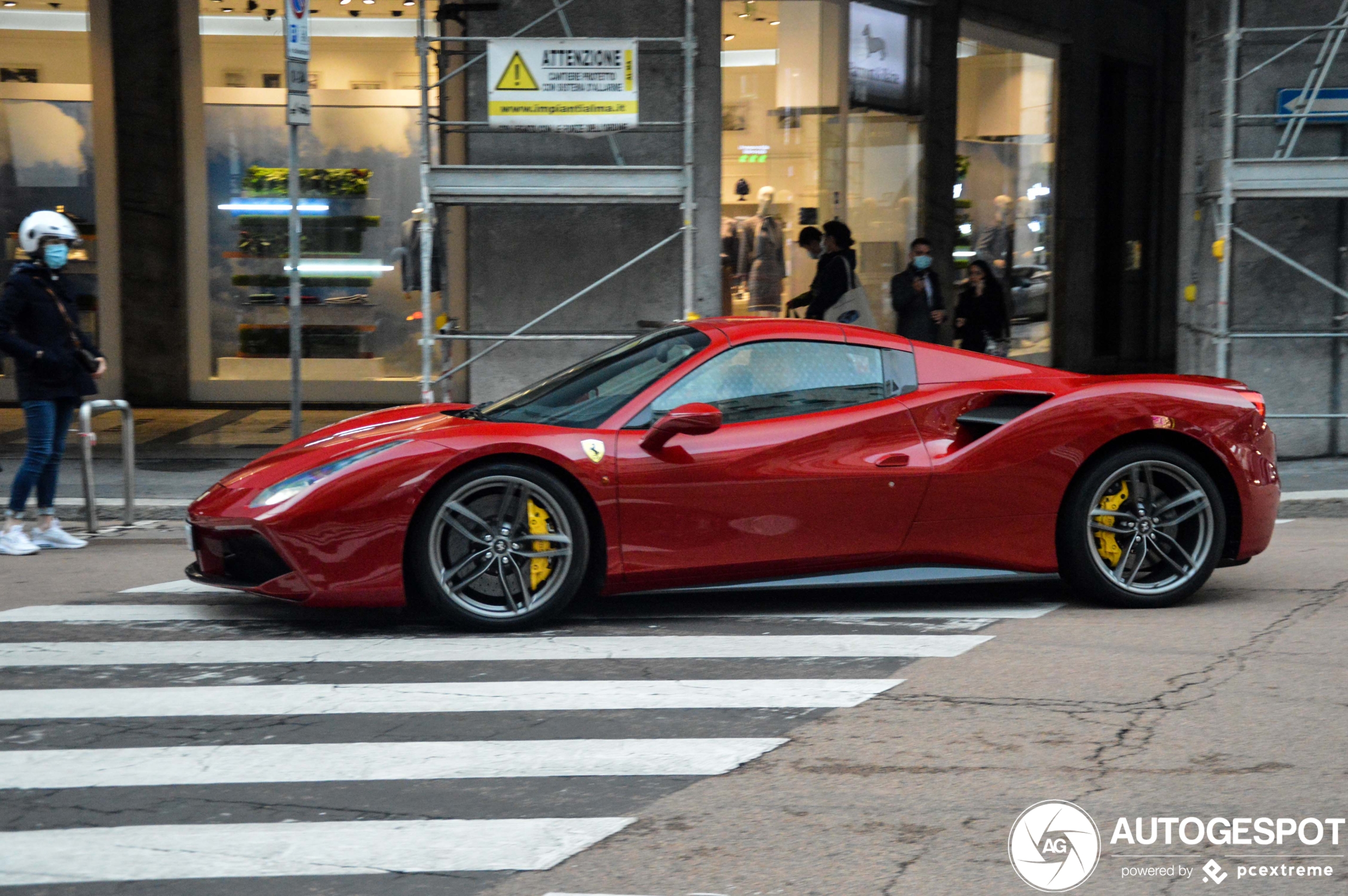 Ferrari 488 Spider