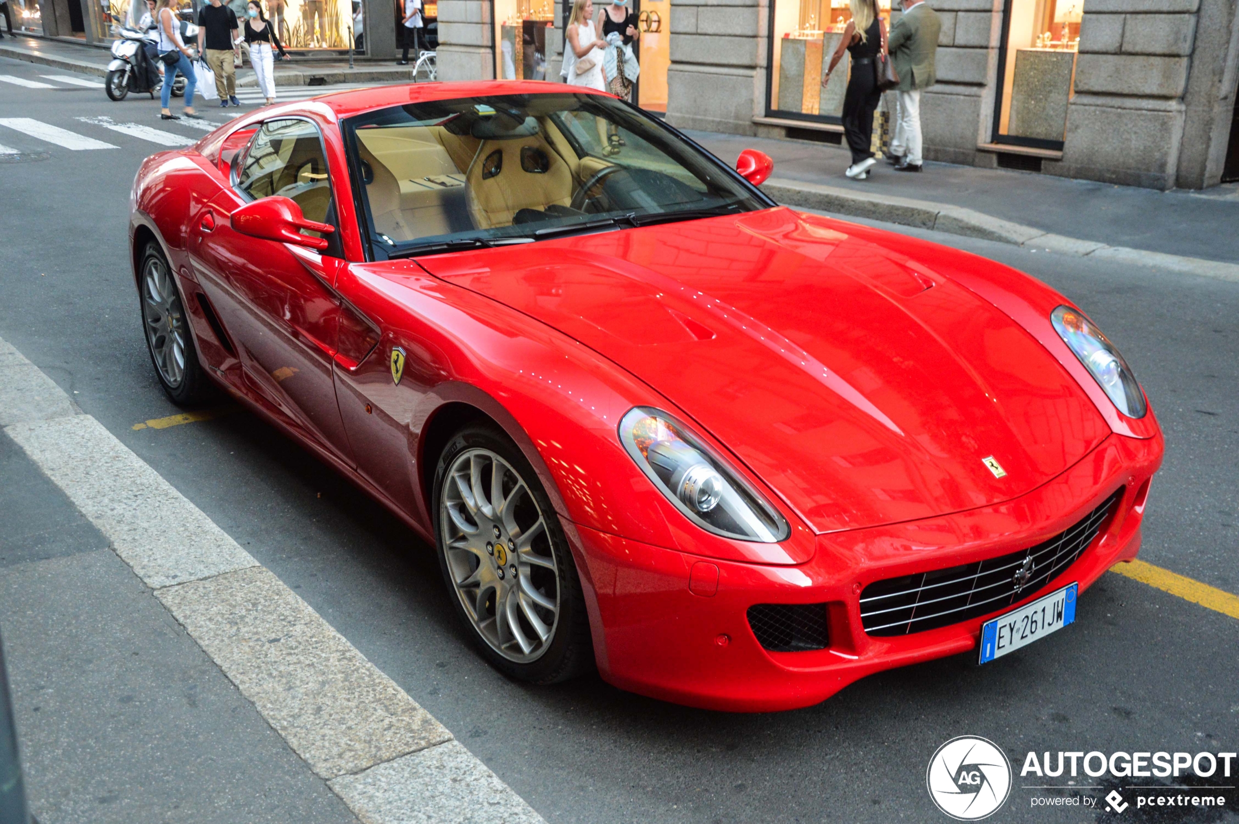 Ferrari 599 GTB Fiorano