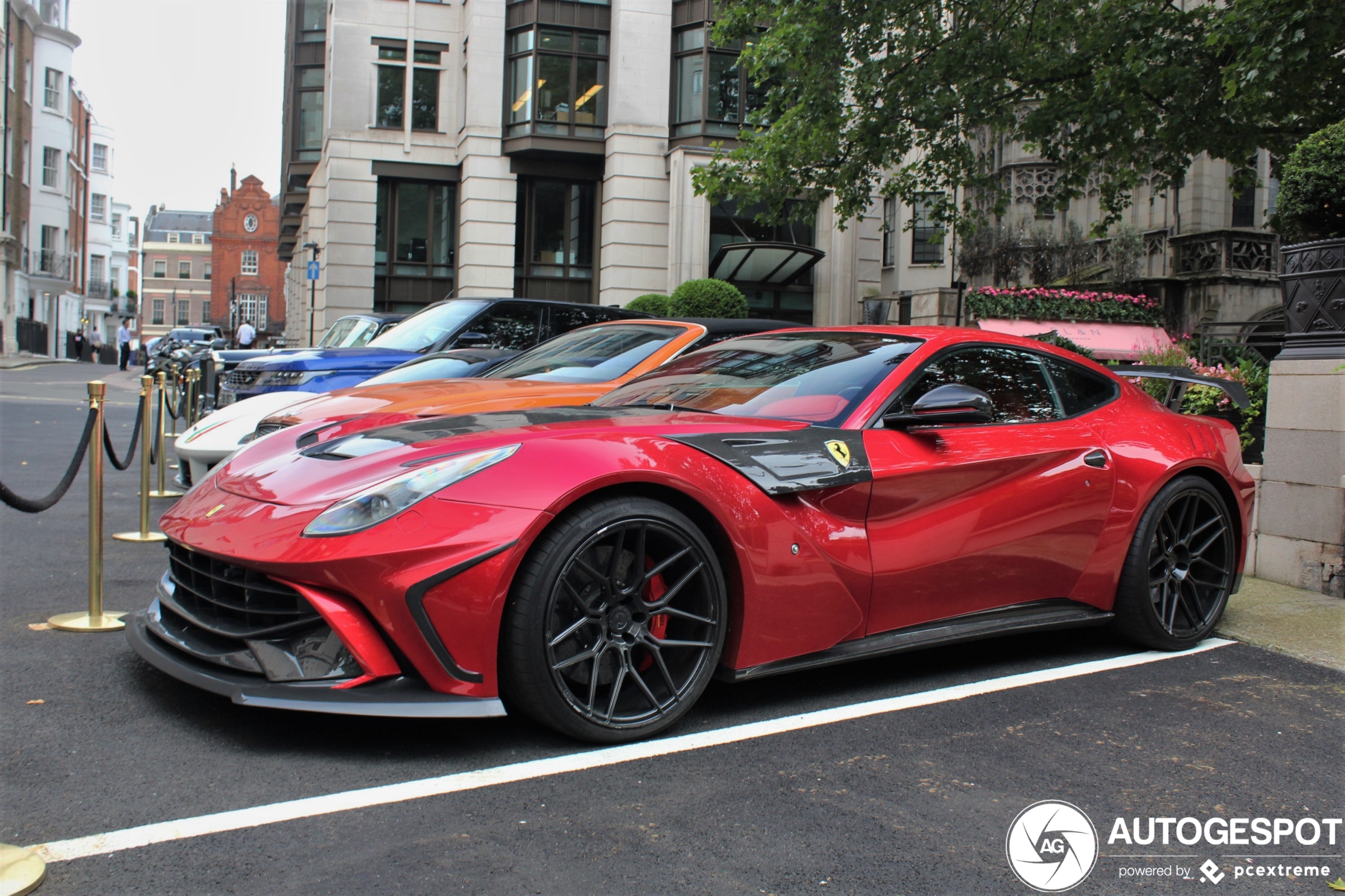 Ferrari F12berlinetta Duke Dynamics