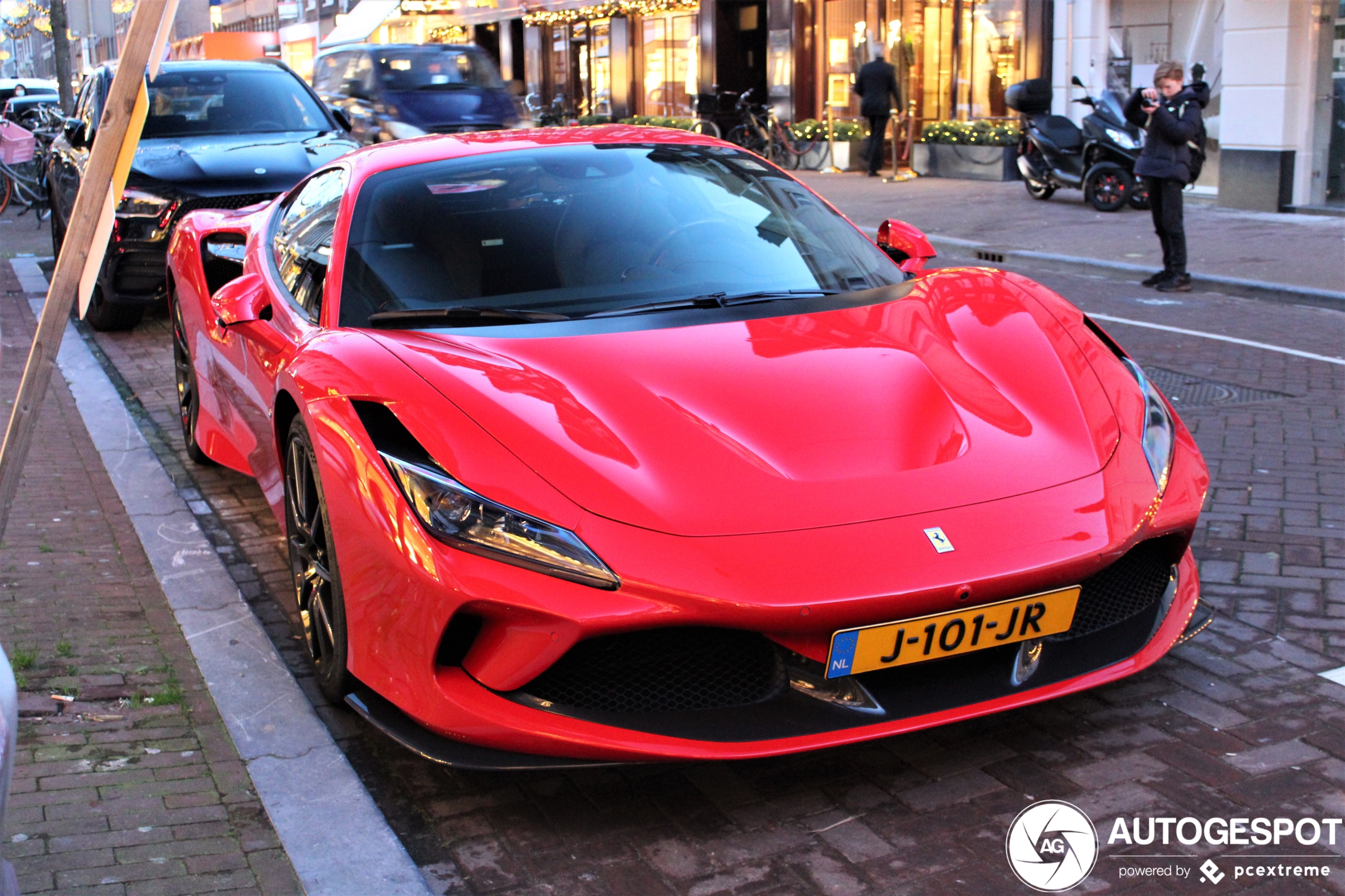 Ferrari F8 Tributo